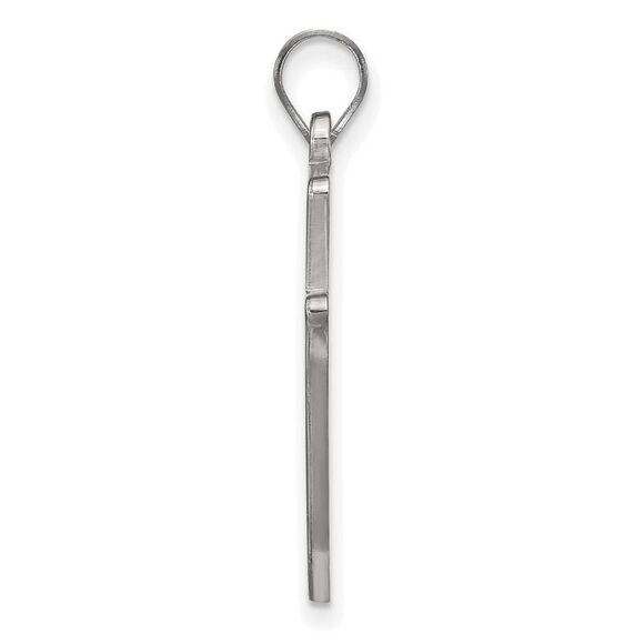 10k White Gold Southern U. XL Pendant